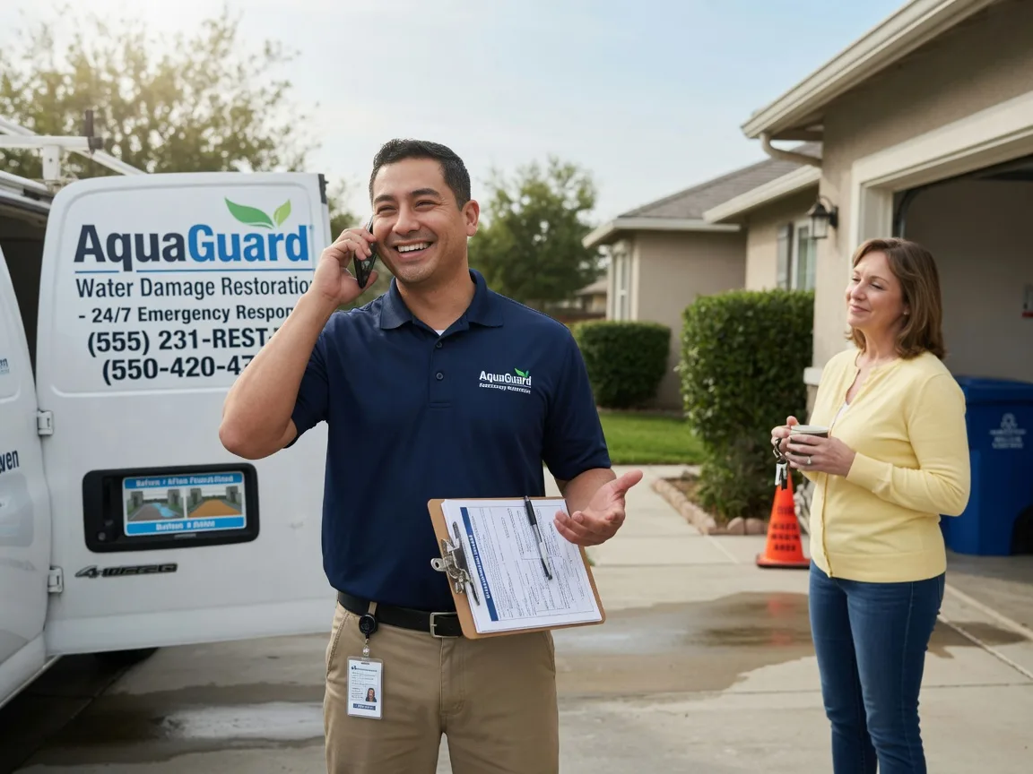 Water Damage Restoration Artois, CA FAQs